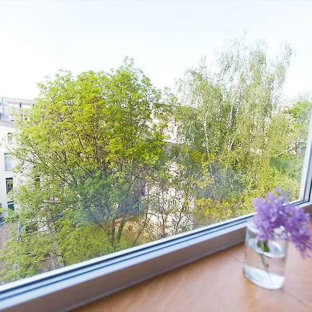 Ξενοδοχείο με διαμερίσματα Green Design Loft Λειψία