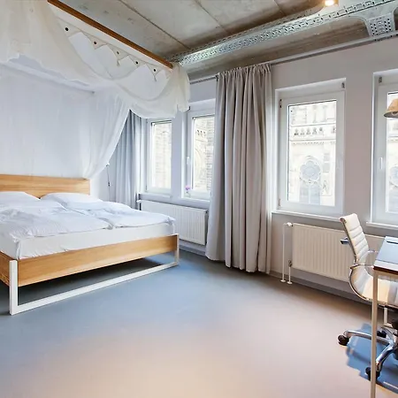 Ξενοδοχείο με διαμερίσματα Green Design Loft Λειψία
