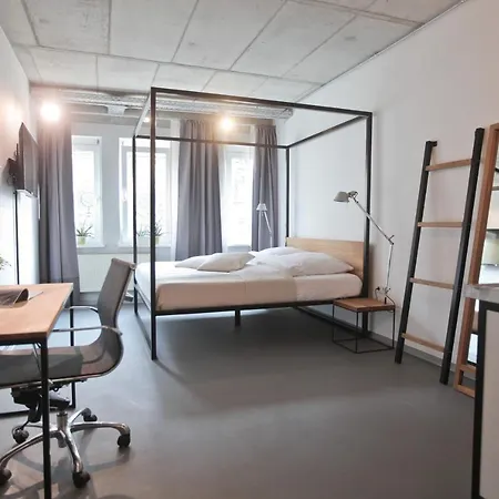 Green Design Loft Апарт-готель Лейпциг