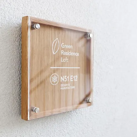 Apart Otel Green Design Loft 4*
