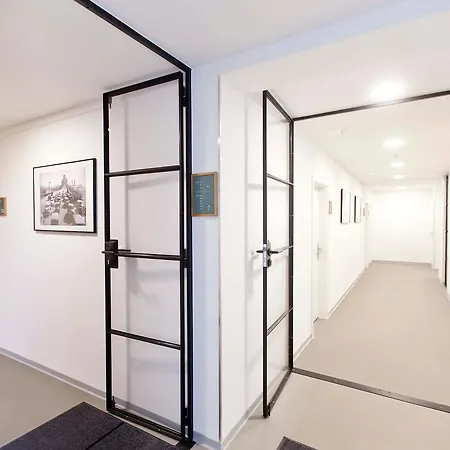 Apart Otel Green Design Loft Leipzig